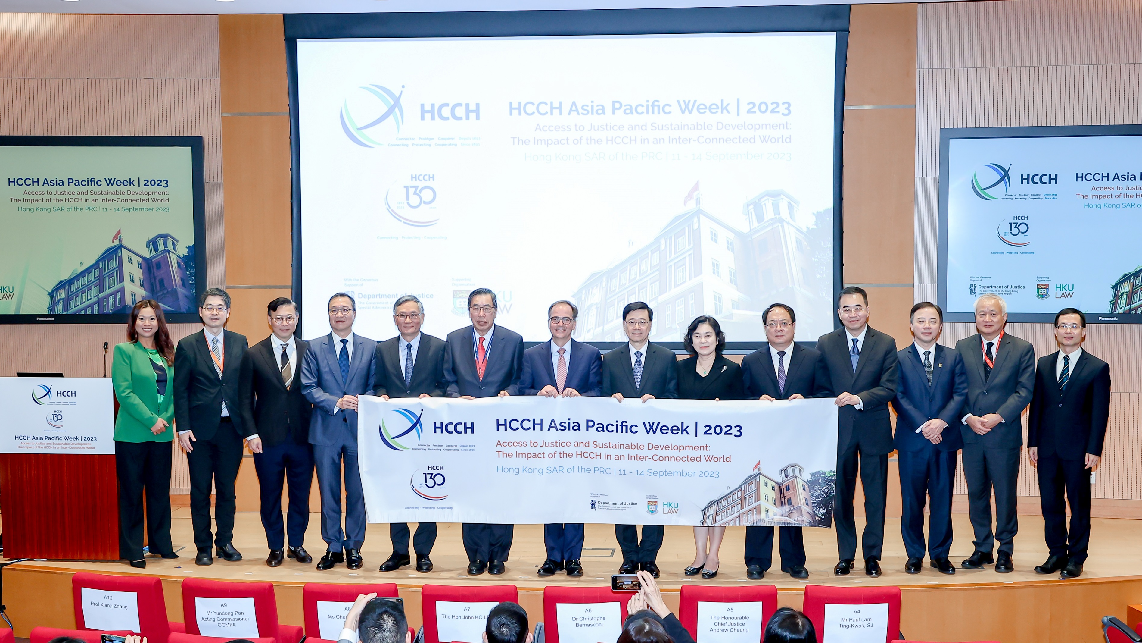 HKU Hosts HCCH Asia Pacific Week 2023 All News Media HKU